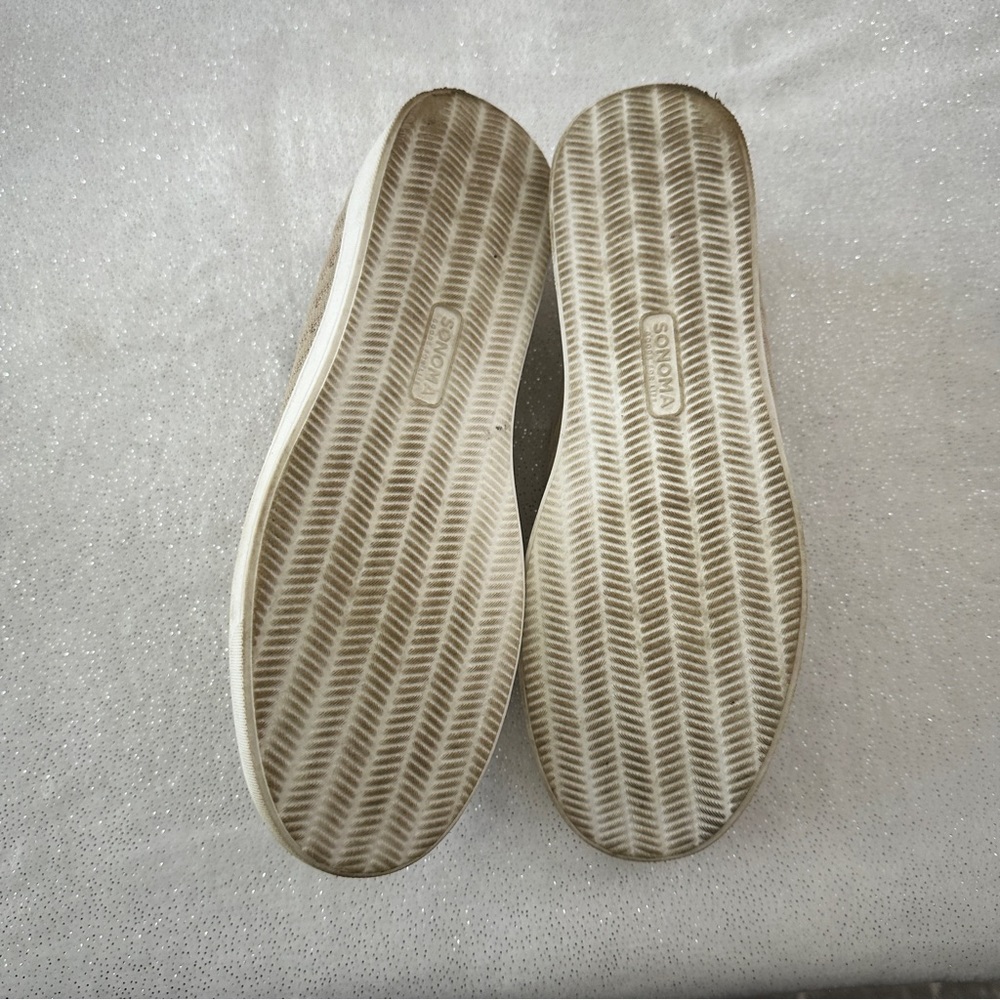 SONOMA Taupe Catahoula Comfort Knit Shoes - Picture 6 of 7